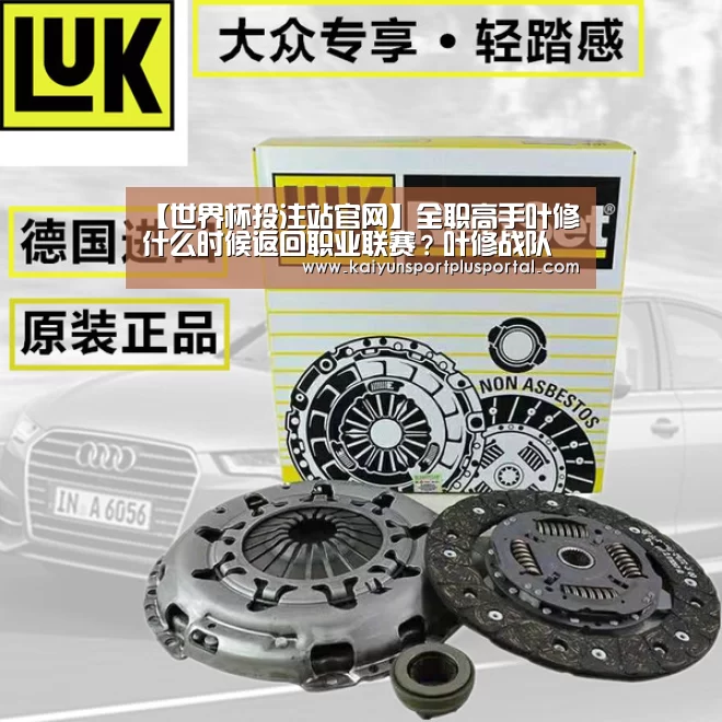 【世界杯投注站官网】全职高手叶修什么时候返回职业联赛?叶修战队是什么?(图2) 世界杯投注站